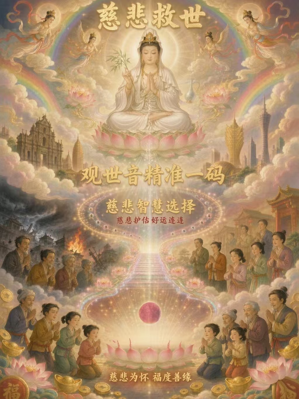 观世音救世精准一码第240期