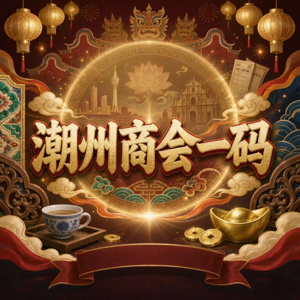 潮州商会精准一码