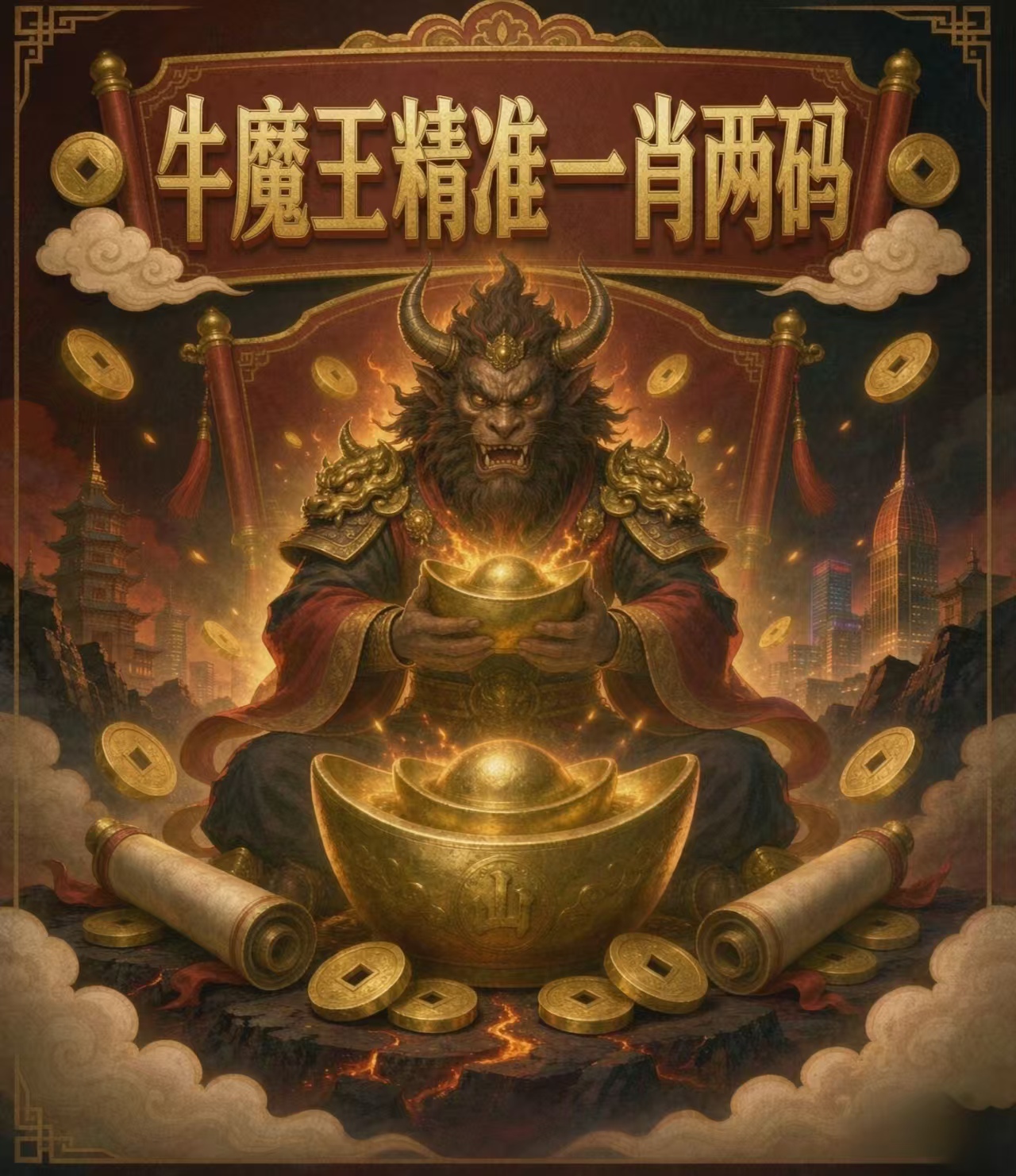 牛魔王精准一肖两码第243期