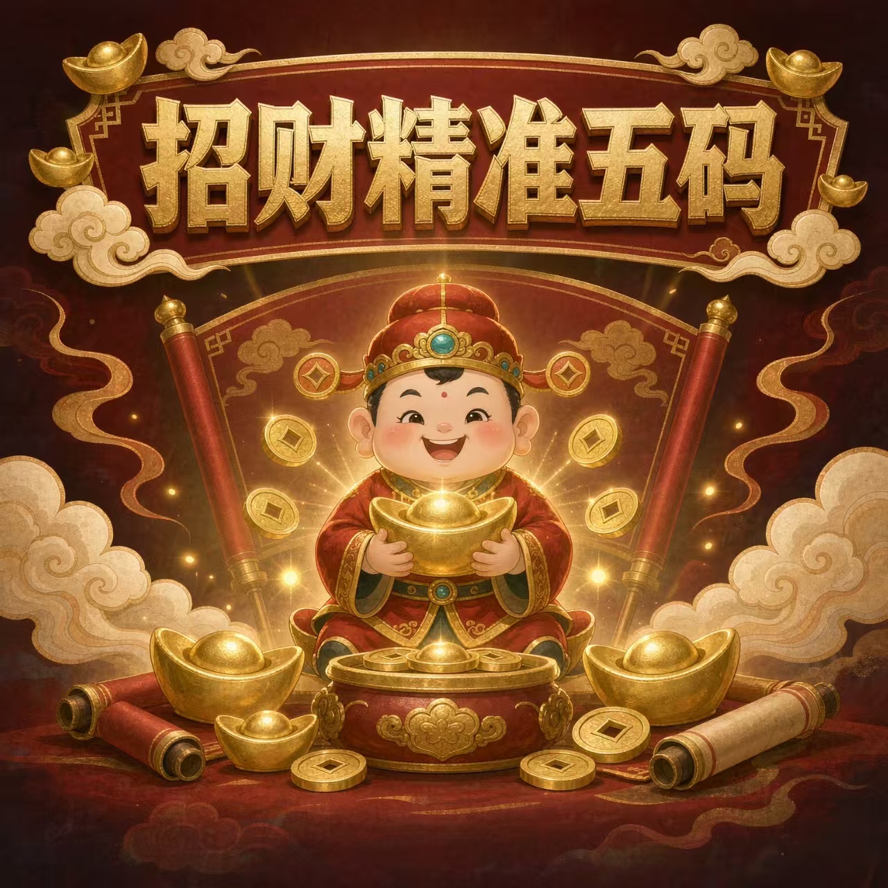 童子招财精选五码第243期