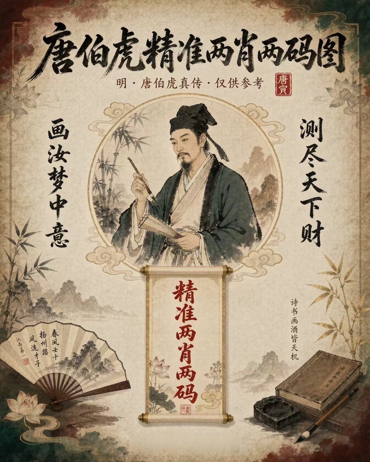 唐伯虎精准两肖两码第244期