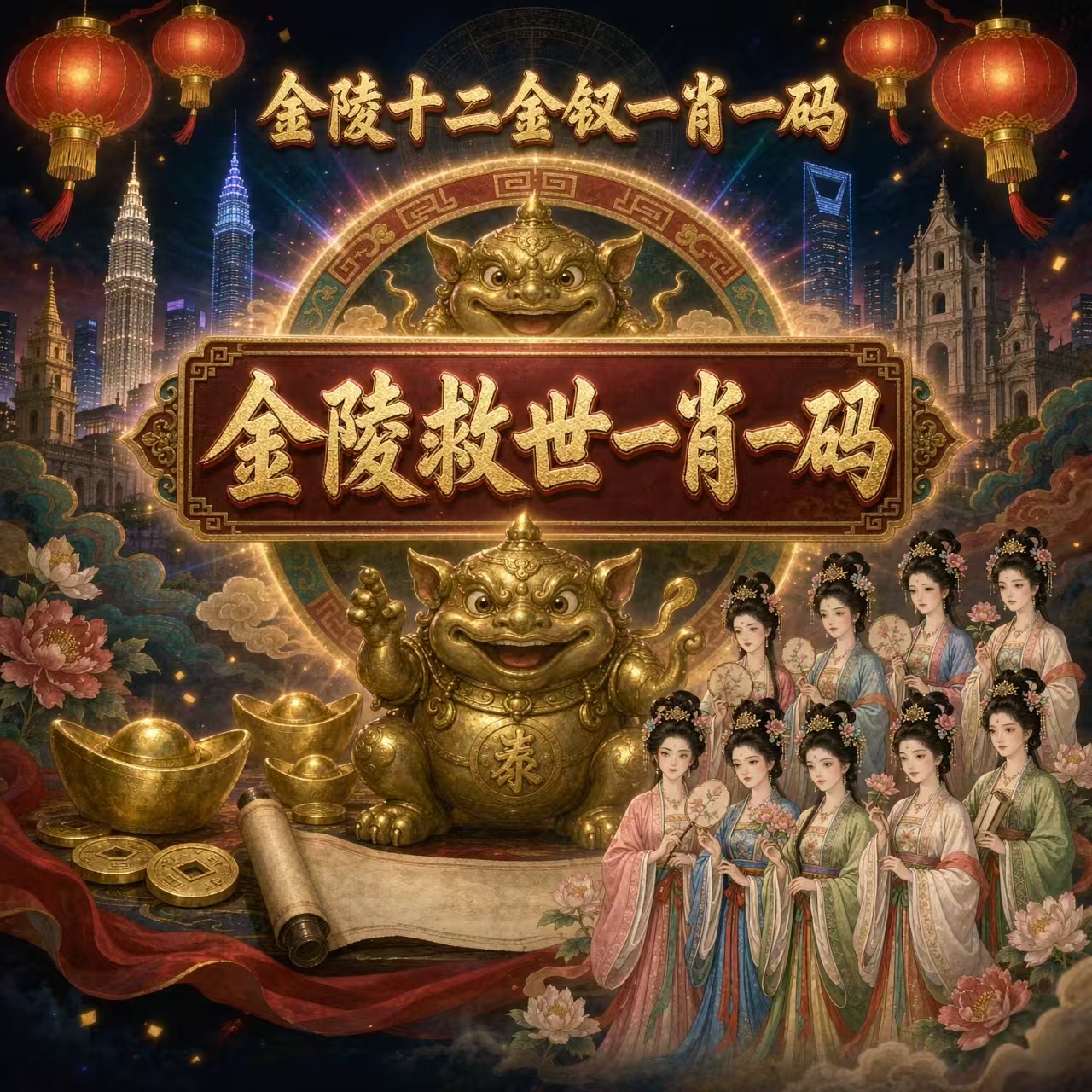 金陵十二金钗精准一肖一码四245期