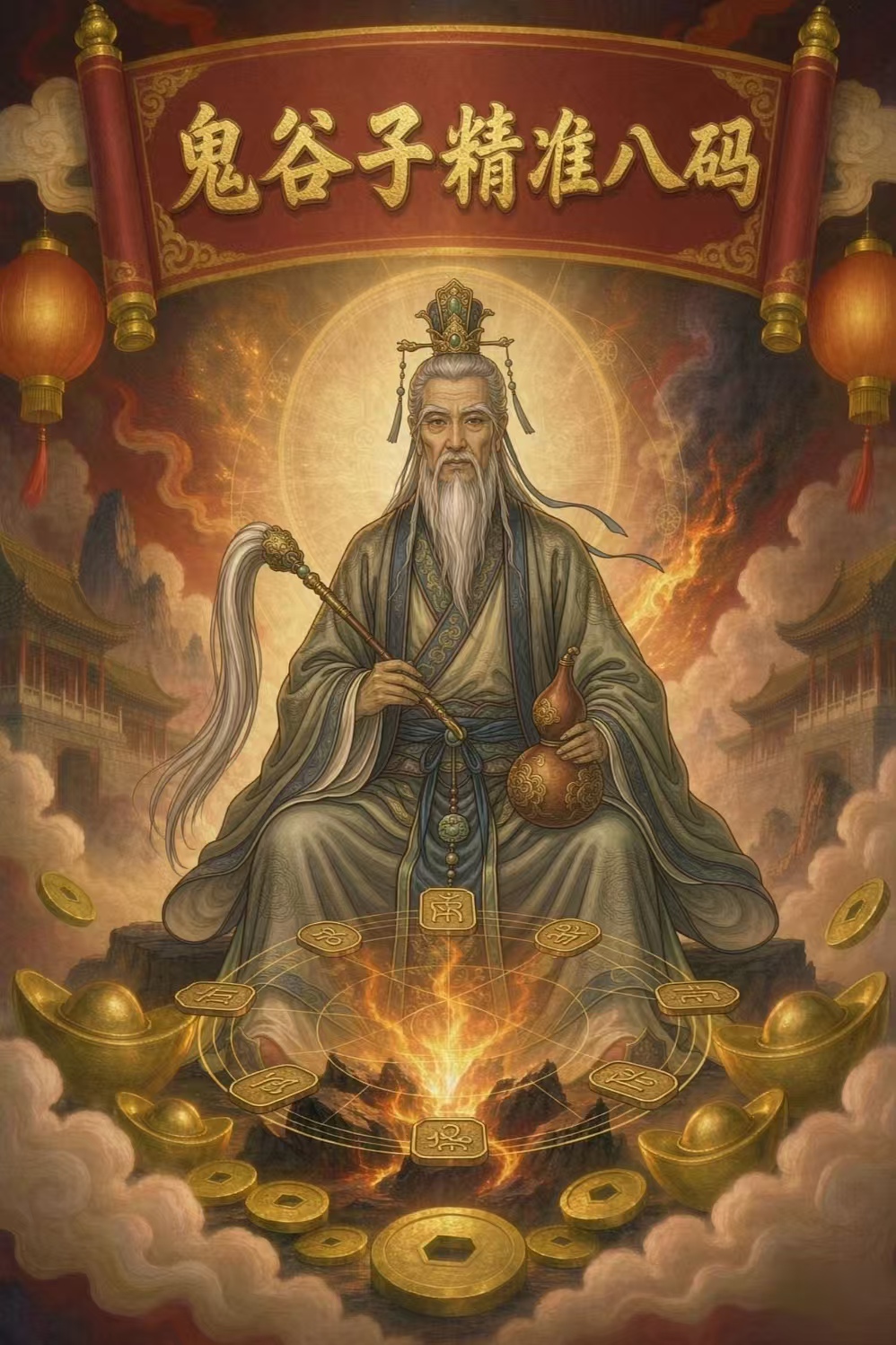 鬼谷子精准八码第248期