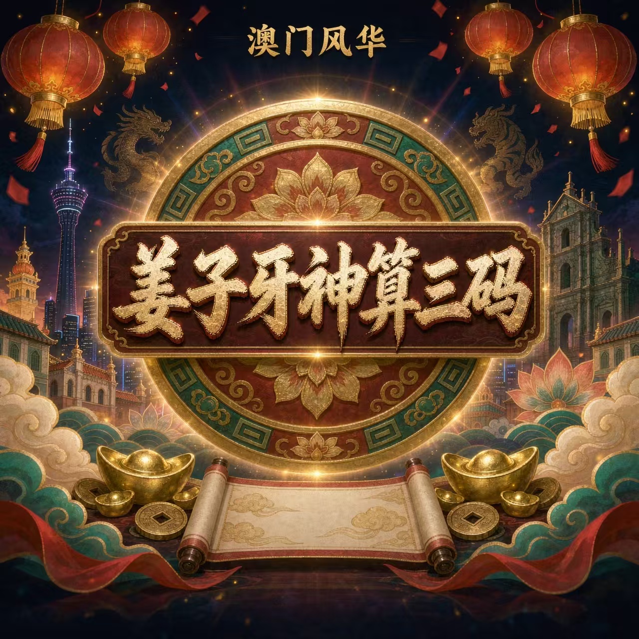 姜子牙神算精准三码第248期