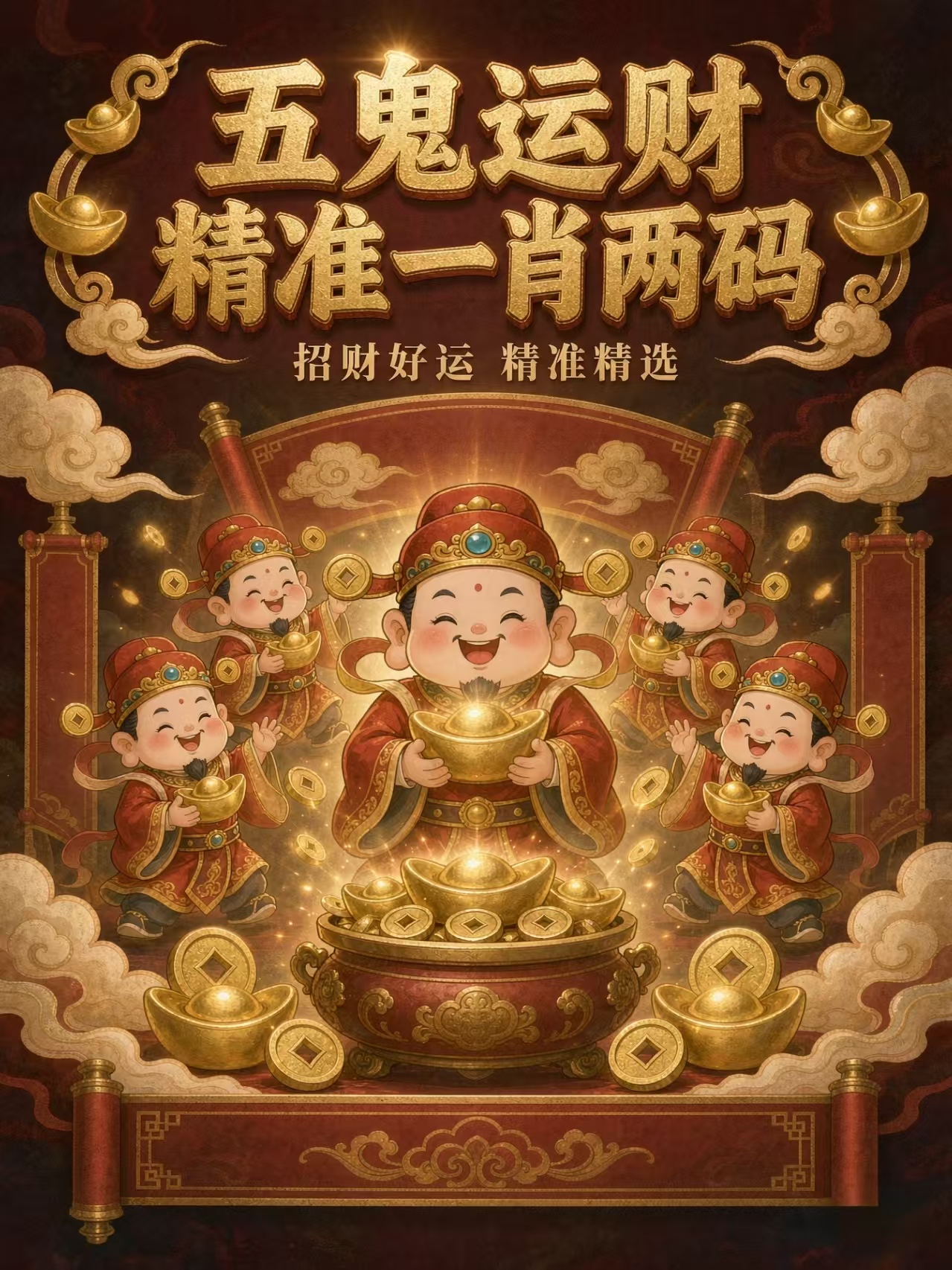 五鬼运财精准一肖两码第252期
