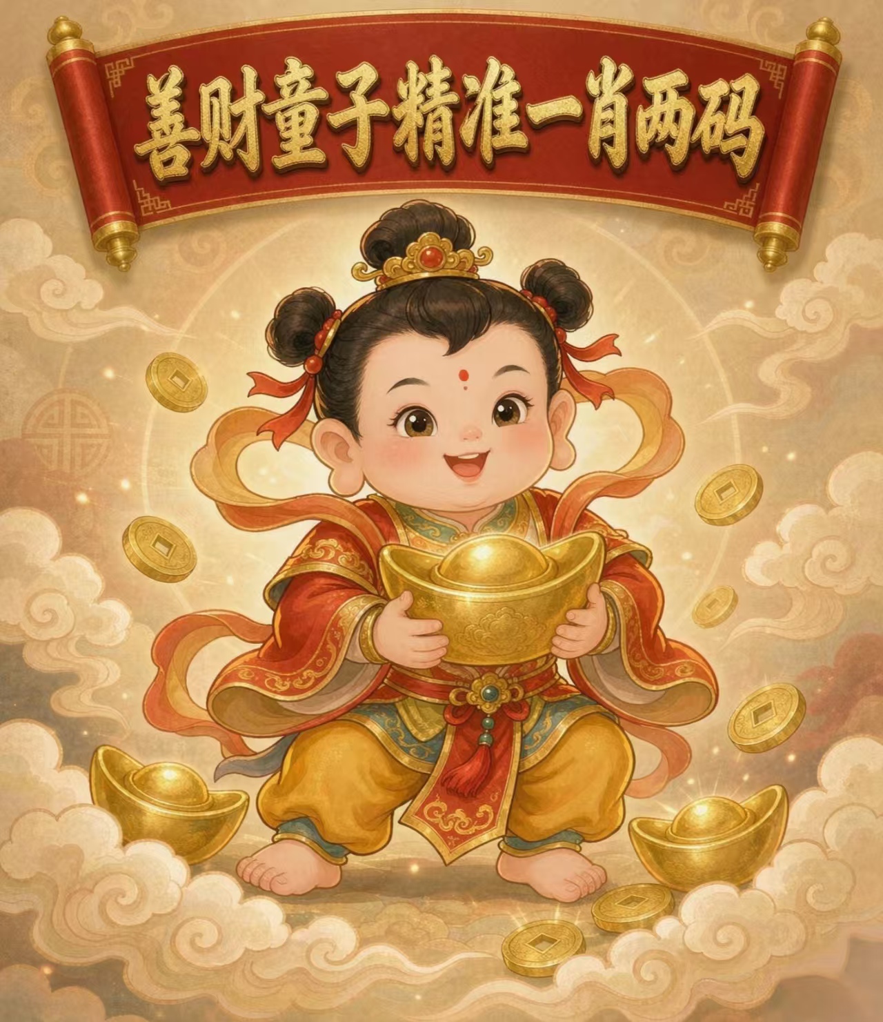 善财童子精准一肖两码第253期