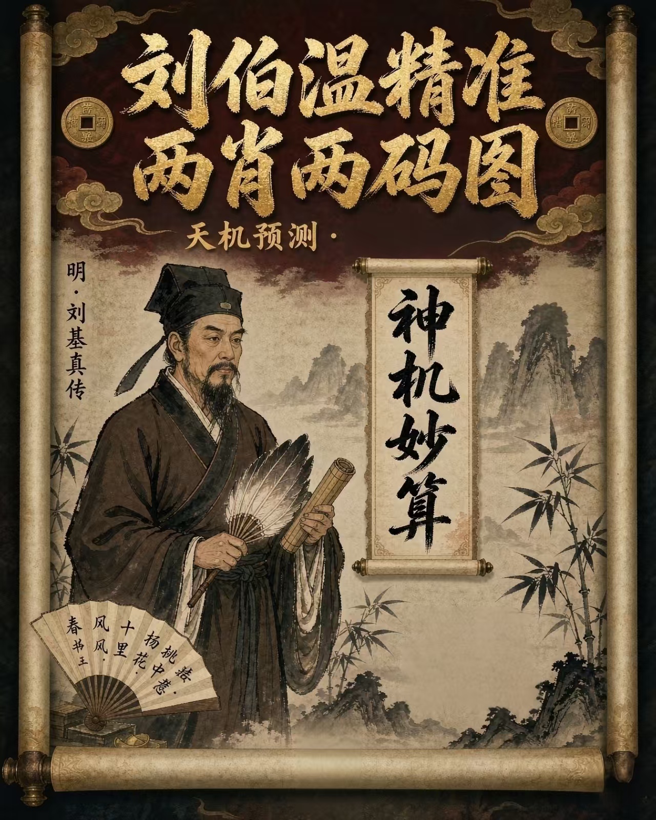刘伯温精准两肖两码第255期