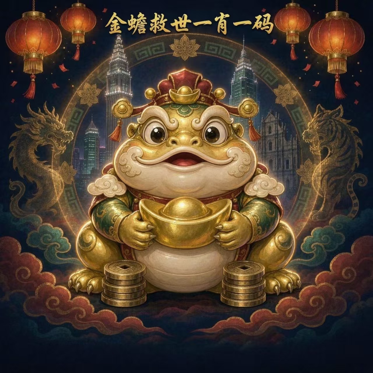 金蟾救世精准一肖一码第257期