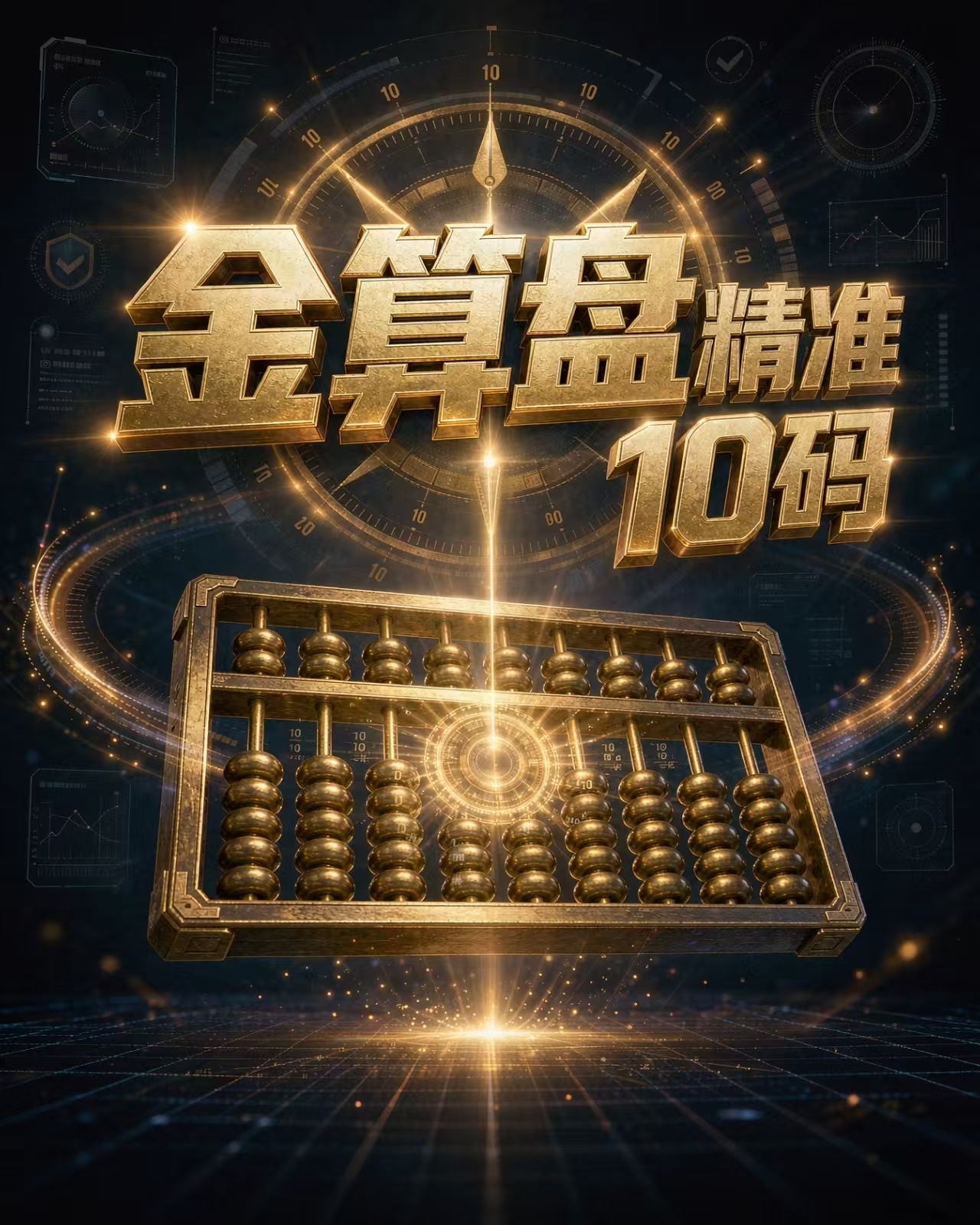 金算盘精准十码第258期