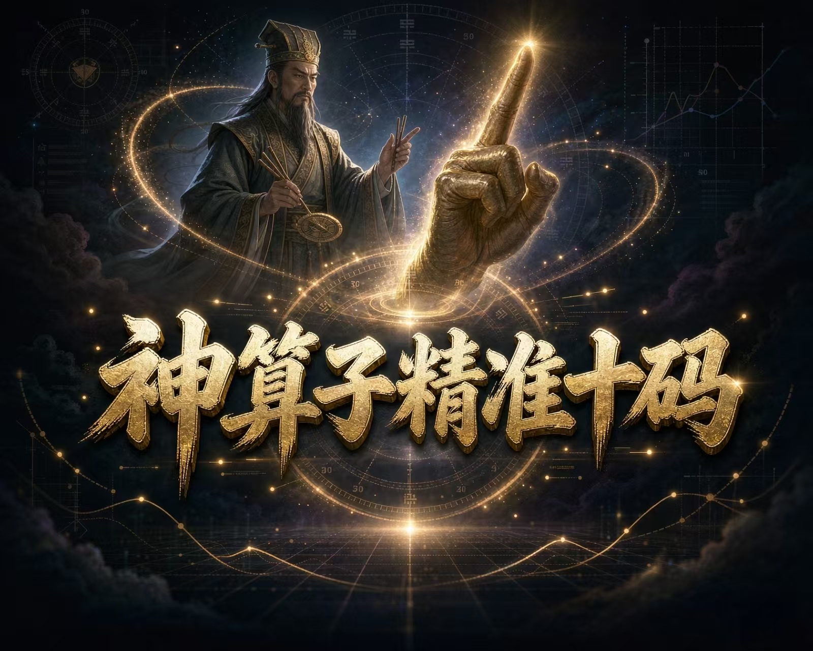 神算子精准十码第258期