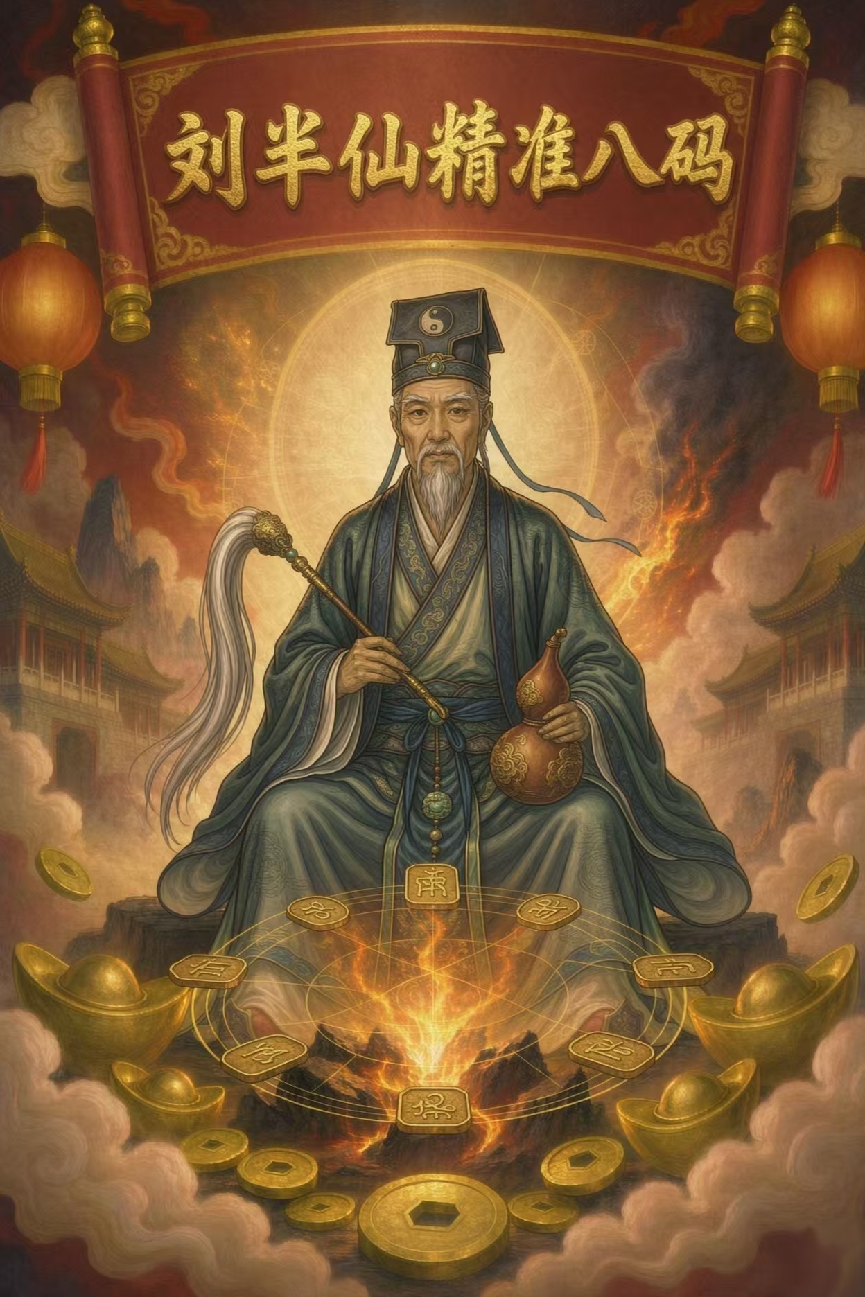 刘半仙精准八码第259期