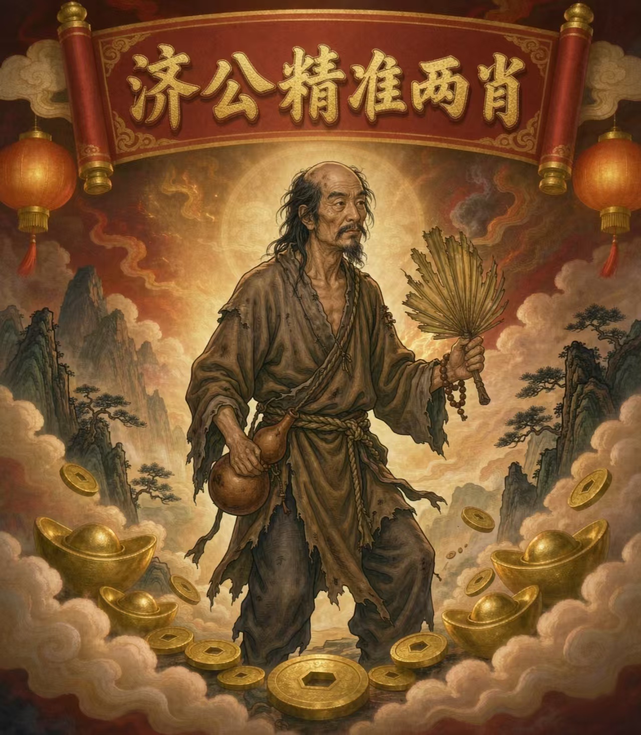 济公精准两肖第259期